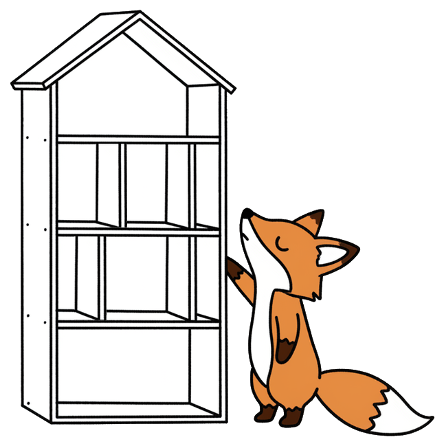 Kitso showing the rooms of Kitsuno